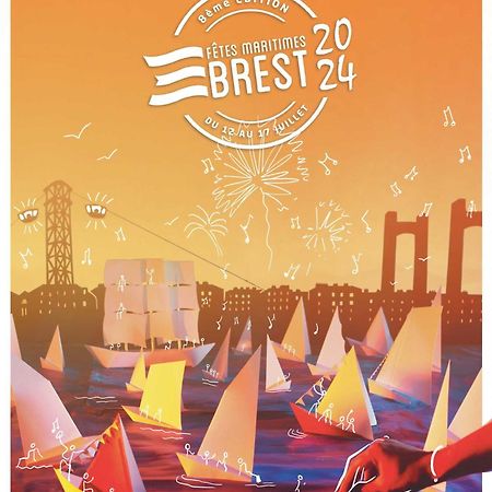 Maison De Charme - Coeur De Brest Buitenkant foto