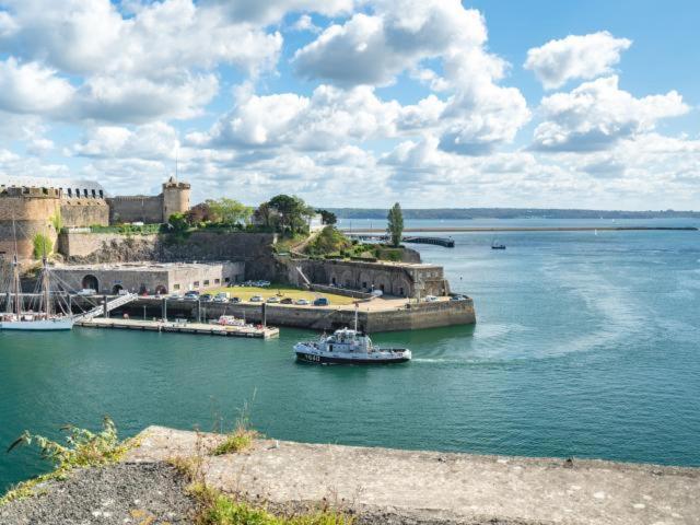 Maison De Charme - Coeur De Brest Buitenkant foto
